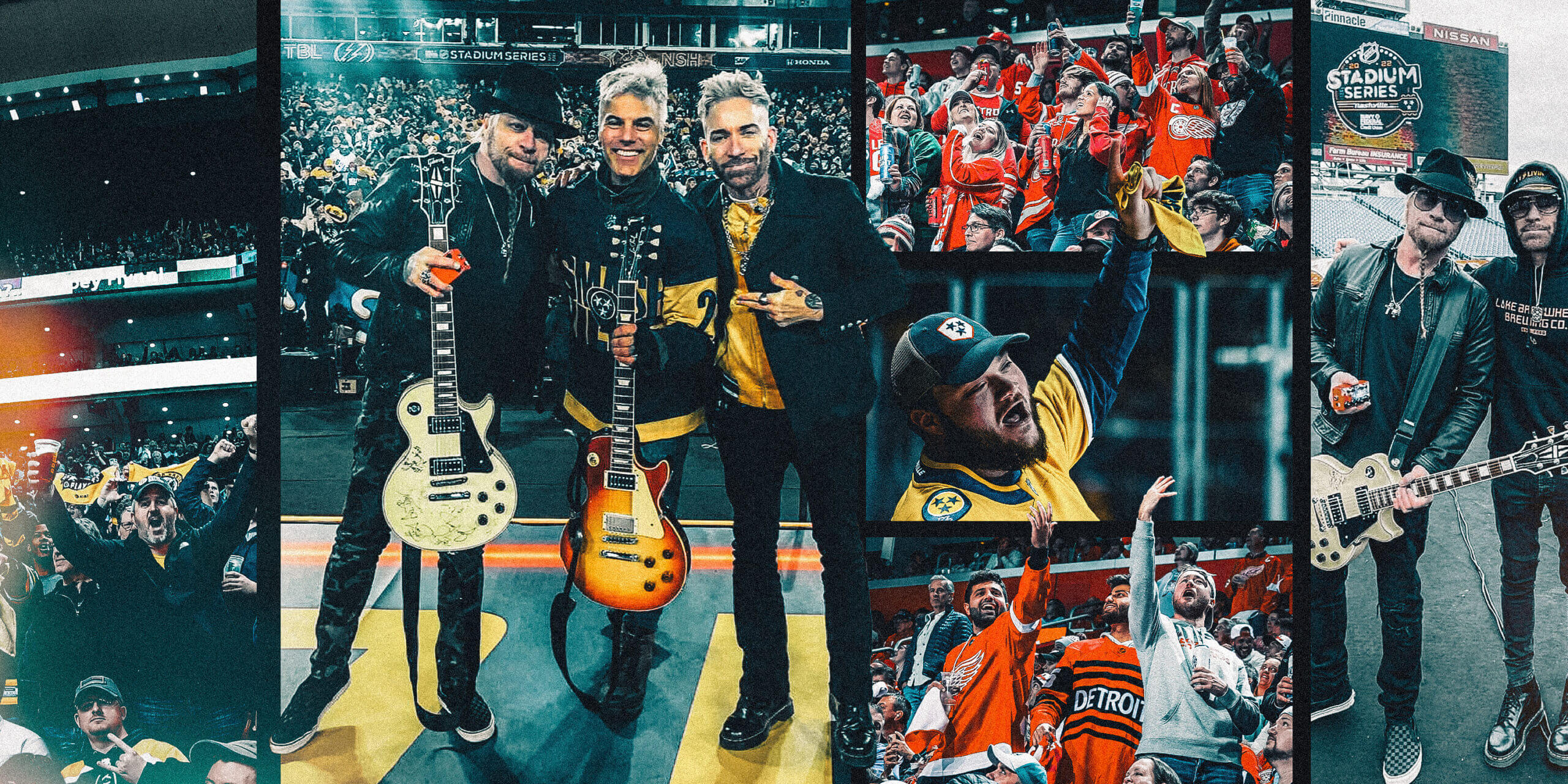 90s Rock Anthem Revives as the Heartbeat of Hockey Arenas!
