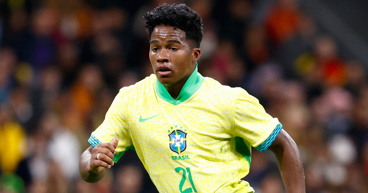 Real Madrid's Future Star Shines for Brazil at Wembley!