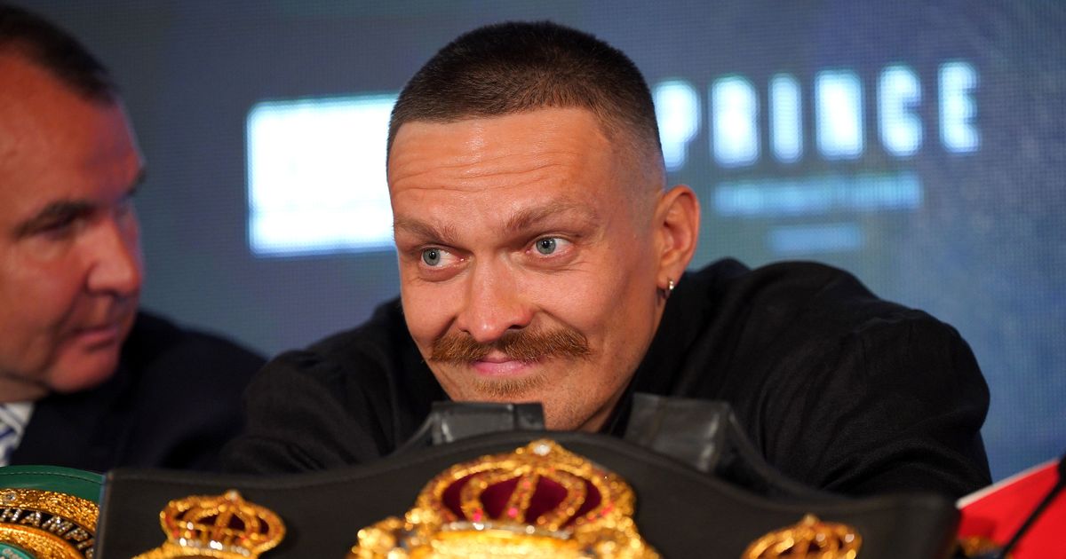 Heavyweight Titans Clash: Usyk's Bold Message to Jake Paul Amidst Upcoming Fury Battle