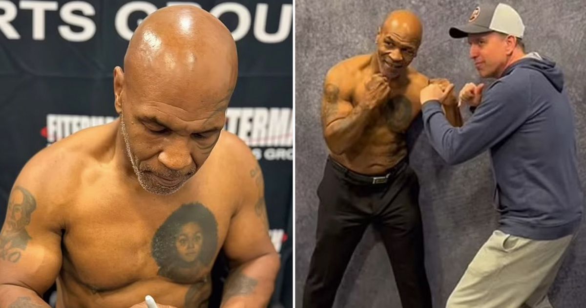 Iron Mike at 57: Ready to Crush Jake Paul in the Ring?