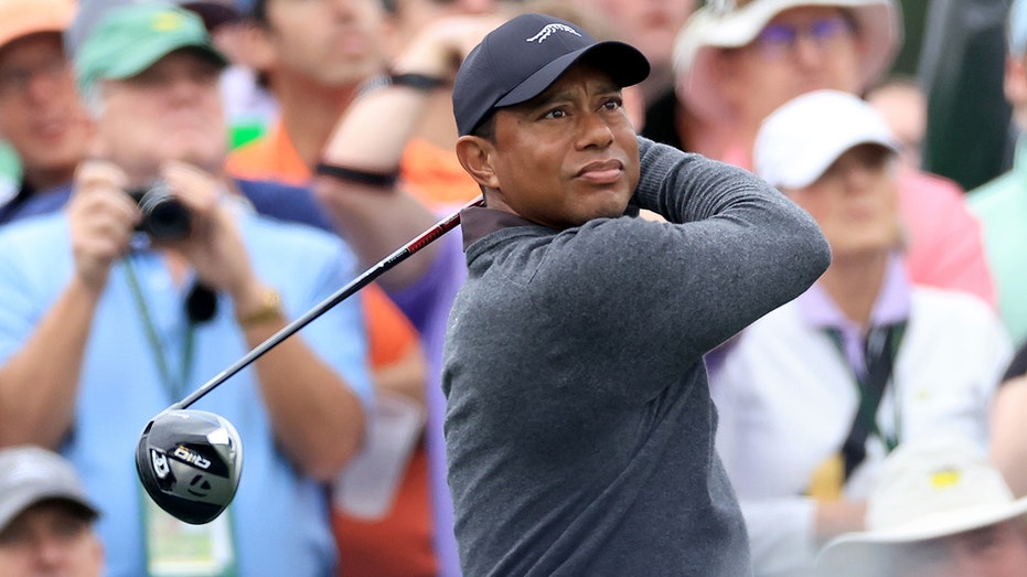 Tiger Woods: The Muscle Man Conquers Augusta's Greens!