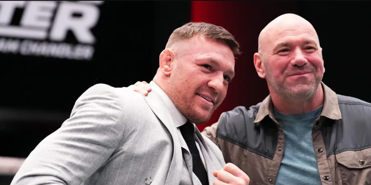 Dana White Faces Challenges: McGregor's Return Cancelled and Saudi Event Reshuffled