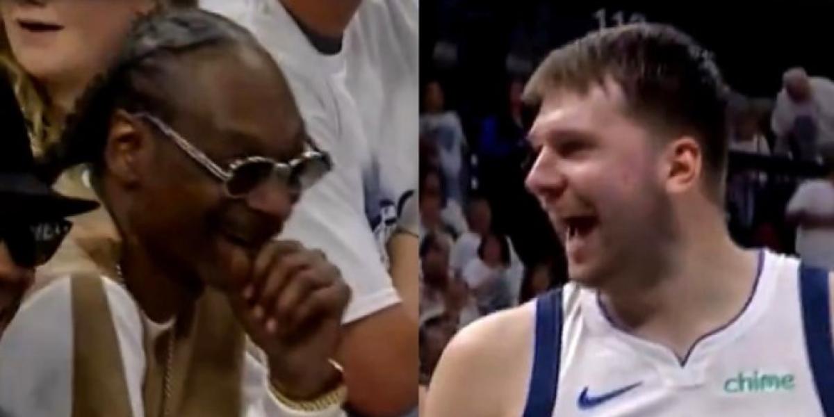 Snoop Dogg Becomes Luka Doncic Fan After Viral Moment in NBA Playoffs