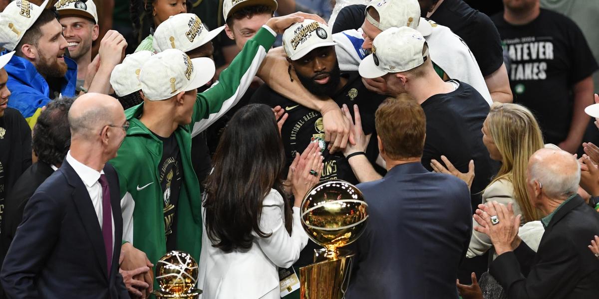 Jaylen Brown Wins NBA Finals MVP 2024: A Historic Achievement