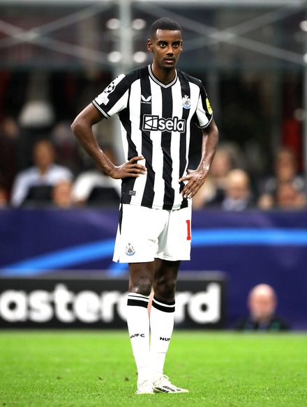 Alexander Isak photo