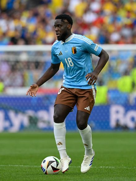 Orel Mangala photo