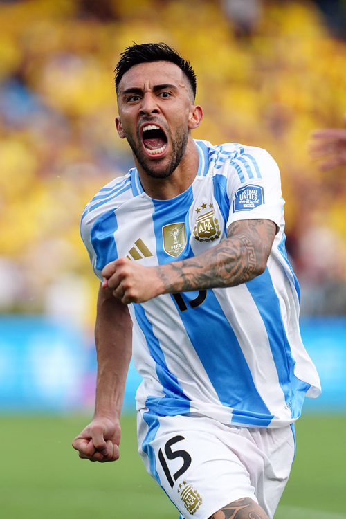 Nicolás González photo