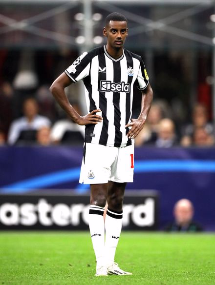 Alexander Isak photo