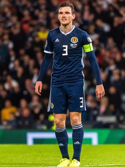 Andrew Robertson photo