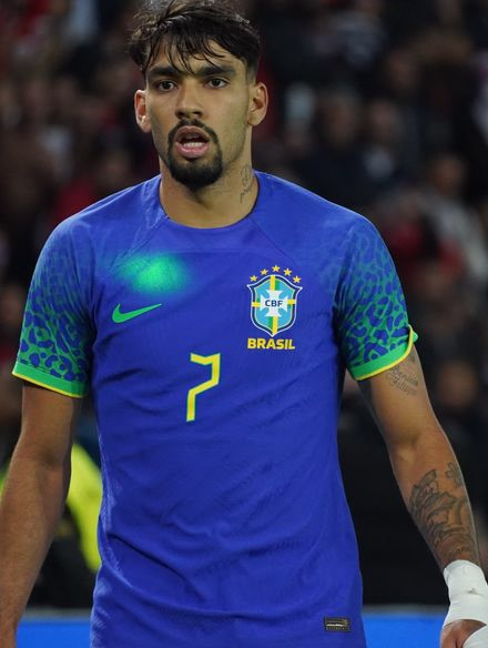 Lucas Paquetá photo
