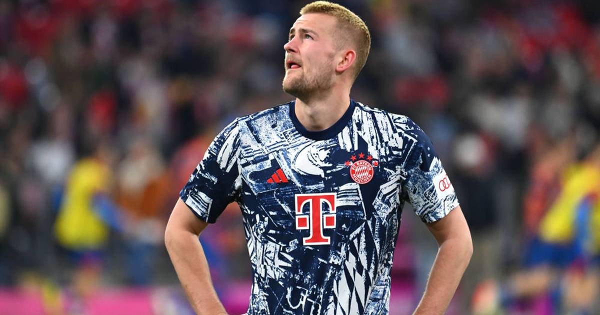 Bayern Munich's de Ligt Returns to Training Ahead of Champions League Clash, Guerreiro Sidelined with Injury
