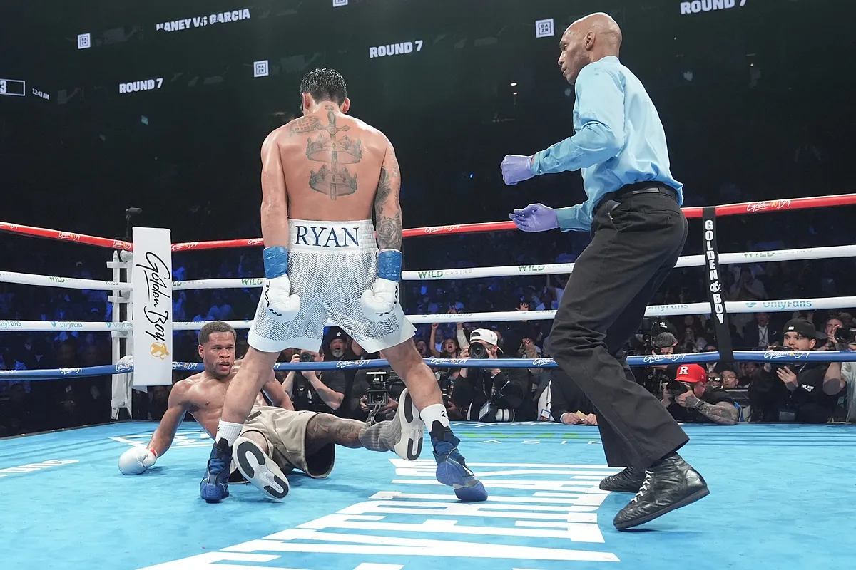 Garcia Stuns Haney in Upset Victory Amidst Controversy