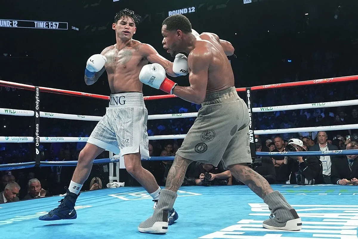 Boxing World Rocked: Ryan Garcia Fails Drug Test After Haney Bout