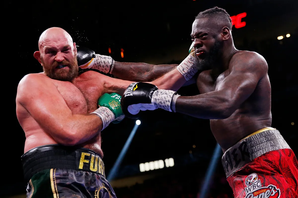 Deontay Wilder Sparks Controversy Over Tyson Fury's Victory Against Usyk