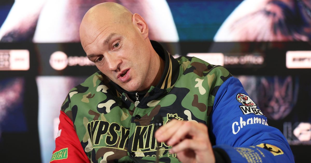 Tyson Fury Braces for Historic Showdown Against Oleksandr Usyk in Undisputed Heavyweight Championship