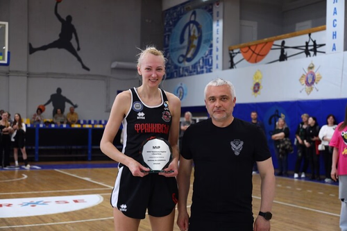 «Франківськ-Прикарпаття» тріумфує: Моллова стає MVP жіночої Суперліги 2024/25