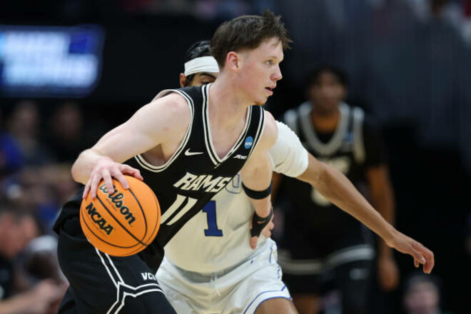Ukrainian Prospect Maksym Shulha Projected as Utah Jazz Pick in 2025 NBA Draft