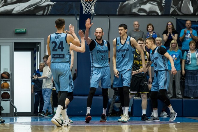 БК "Дніпро" – чемпіон України з баскетболу втретє за шість сезонів