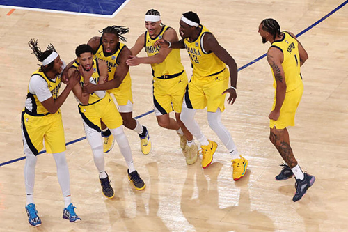 Historic Performances Propel Pacers to Overtime Victory Against Knicks in Conference Finals Opener