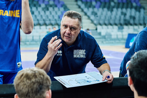 Валерій Плеханов окреслив плани підготовки збірної України U-20 до Євробаскету-2025