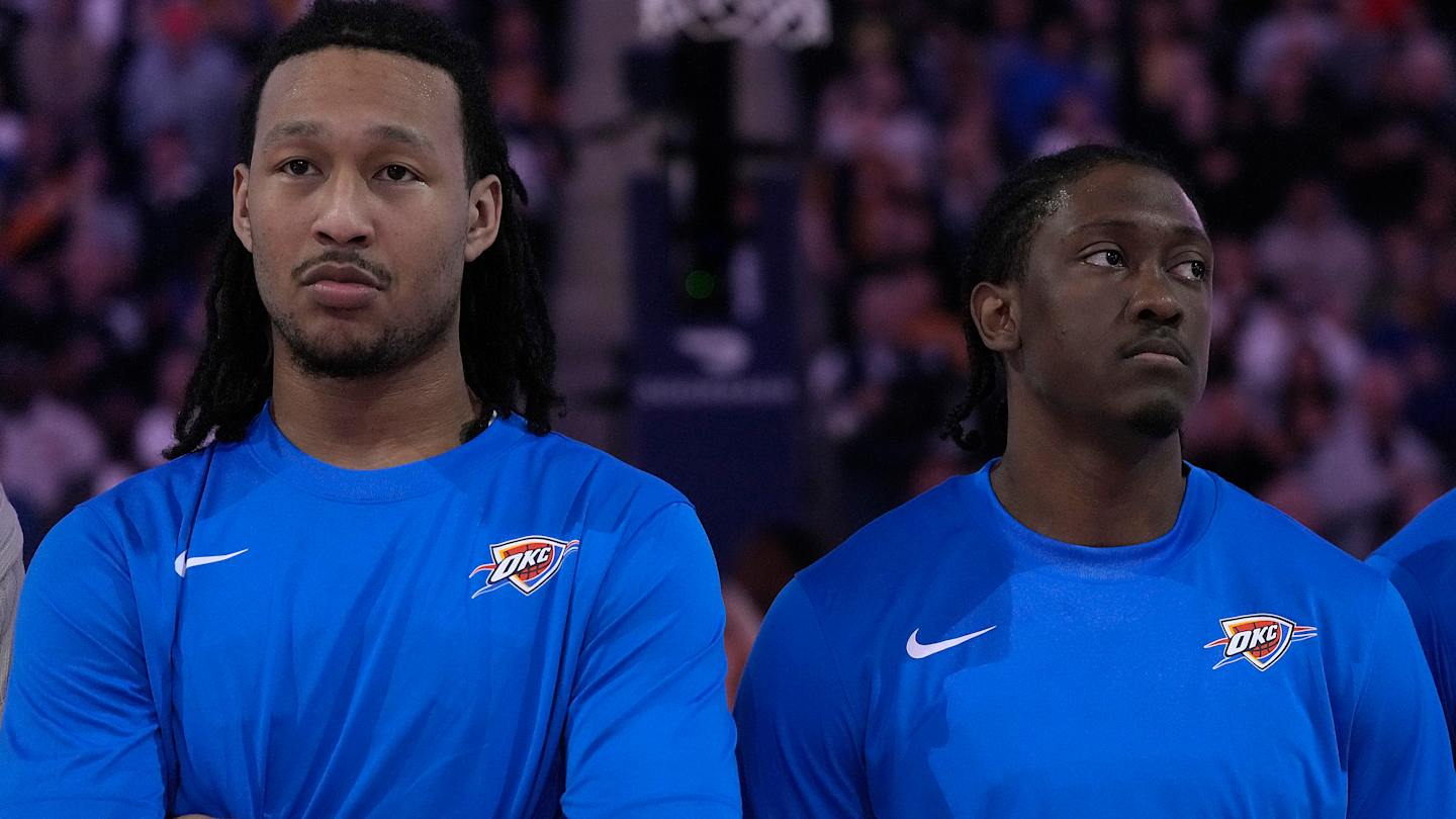 Jaylin Williams Emerges as Potential Warriors Target After Finals DNP