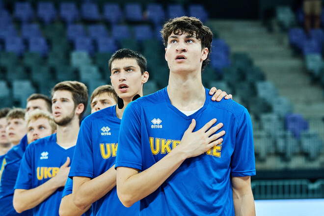 Plekhanov Names 16-Player Extended Squad for Ukraine U-20 Team Ahead of Eurobasket 2025