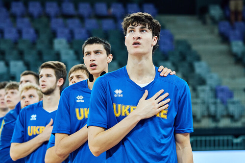 Plekhanov Names 16-Player Extended Squad for Ukraine U-20 Team Ahead of Eurobasket 2025