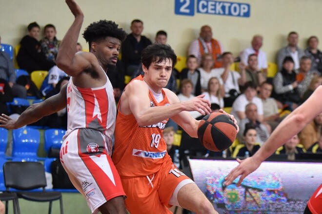 Igor Klimov Switches Courts: Defender Leaves "Cherkasy Mavpy" for "Kharkiv Sokoly"