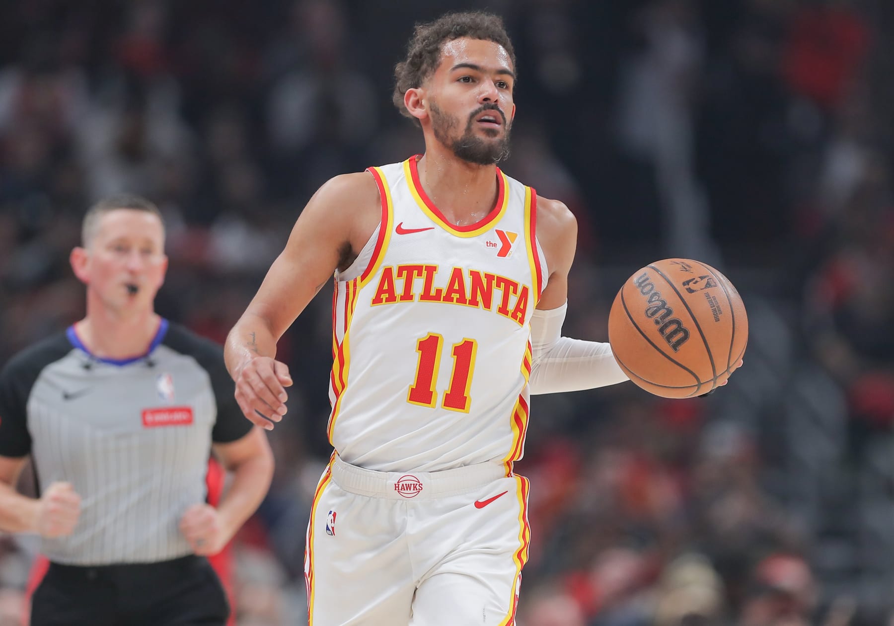 Trae Young's Uncertain Future: Lakers and Spurs Not Rushing into Trade Talks