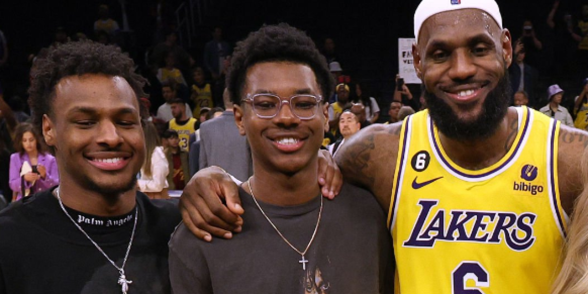 Bronny James and Bryce James: The Future of the NBA?