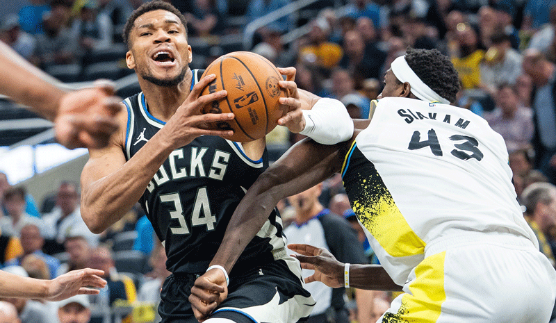 Expert Analysis: Sunday's NBA Playoff Quadruple-Header Predictions