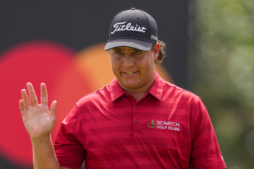 20-річний Потгітер встановив рекорд поля на Mexico Open 2025, лідирує з -15
