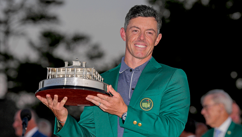 Scheffler Leads 2026 Masters Odds Despite McIlroy's Career-Defining Win