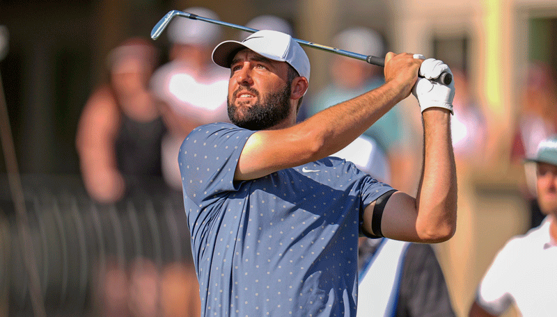 Шеффлер повертається додому як головний фаворит турніру CJ CUP Byron Nelson