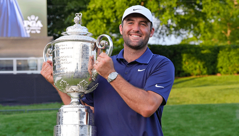 Шеффлер повертається на Charles Schwab Challenge як безумовний фаворит після тріумфу на PGA Championship