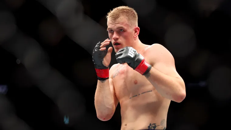 Мачадо Гаррі проти Пратеса: головний бій UFC у Канзас-Сіті цієї суботи