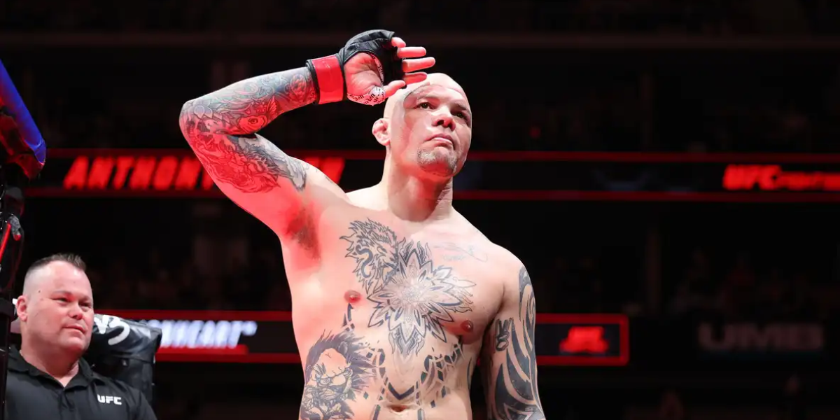 Ентоні Сміт завершує кар'єру в UFC після поразки від Чжан Мінгяна