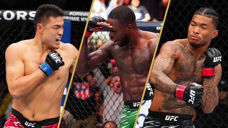 Блестящие нокауты и напряженные поединки: обзор яркого турнира UFC в Ванкувере