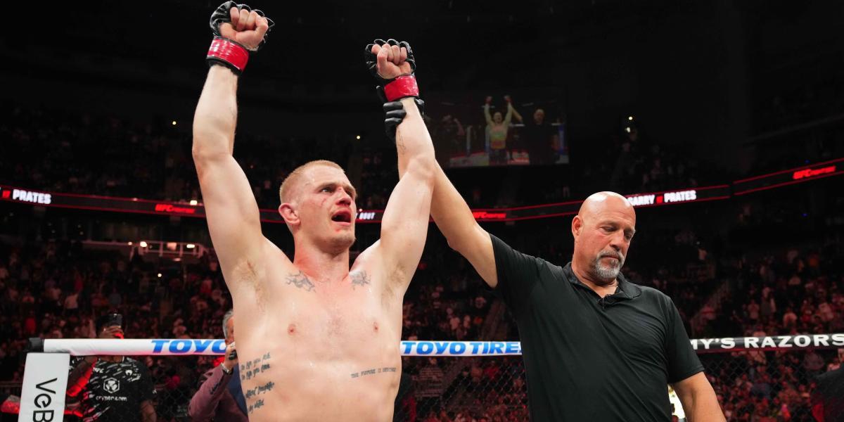 Ієн Мачадо Гаррі піднімається в рейтингу UFC та стане запасним бійцем на титульному поєдинку