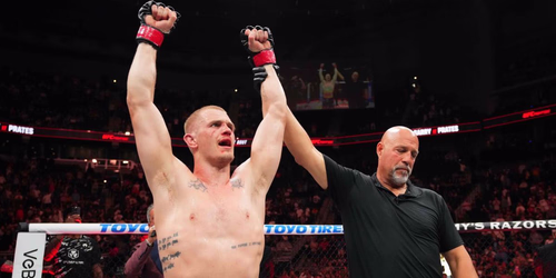 Ієн Мачадо Гаррі піднімається в рейтингу UFC та стане запасним бійцем на титульному поєдинку