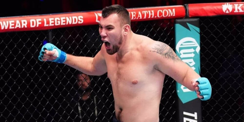 Боец UFC Данило Воеводкин дисквалифицирован на два года из-за мельдония