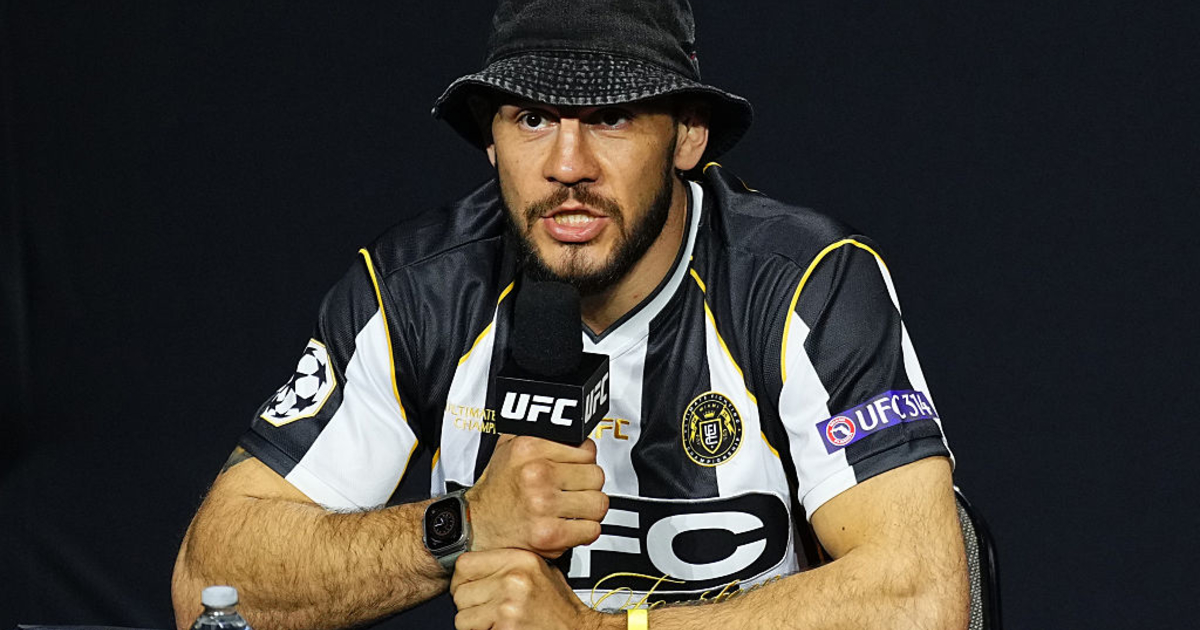 Боєць UFC Нікіта Крилов офіційно змінив представництво з українського на російське