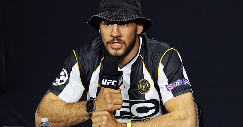 Боєць UFC Нікіта Крилов офіційно змінив представництво з українського на російське