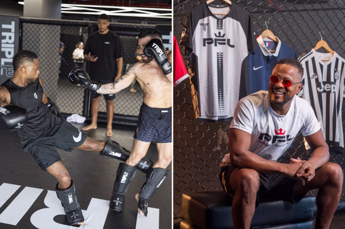 From Football Field to Fighting Cage: Patrice Evra's Shocking MMA Career Move