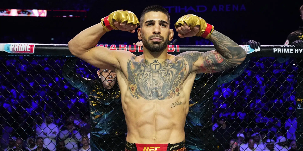 Ілля Топурія оголосив дату повернення в октагон UFC