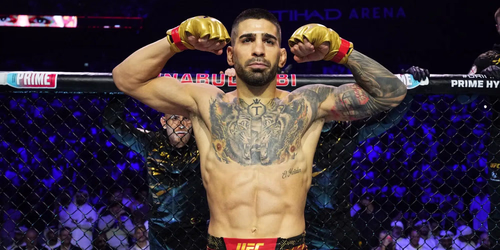 Ілля Топурія оголосив дату повернення в октагон UFC