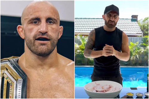 UFC Champion Volkanovski Conquers Kitchen with Viral Cooking Show