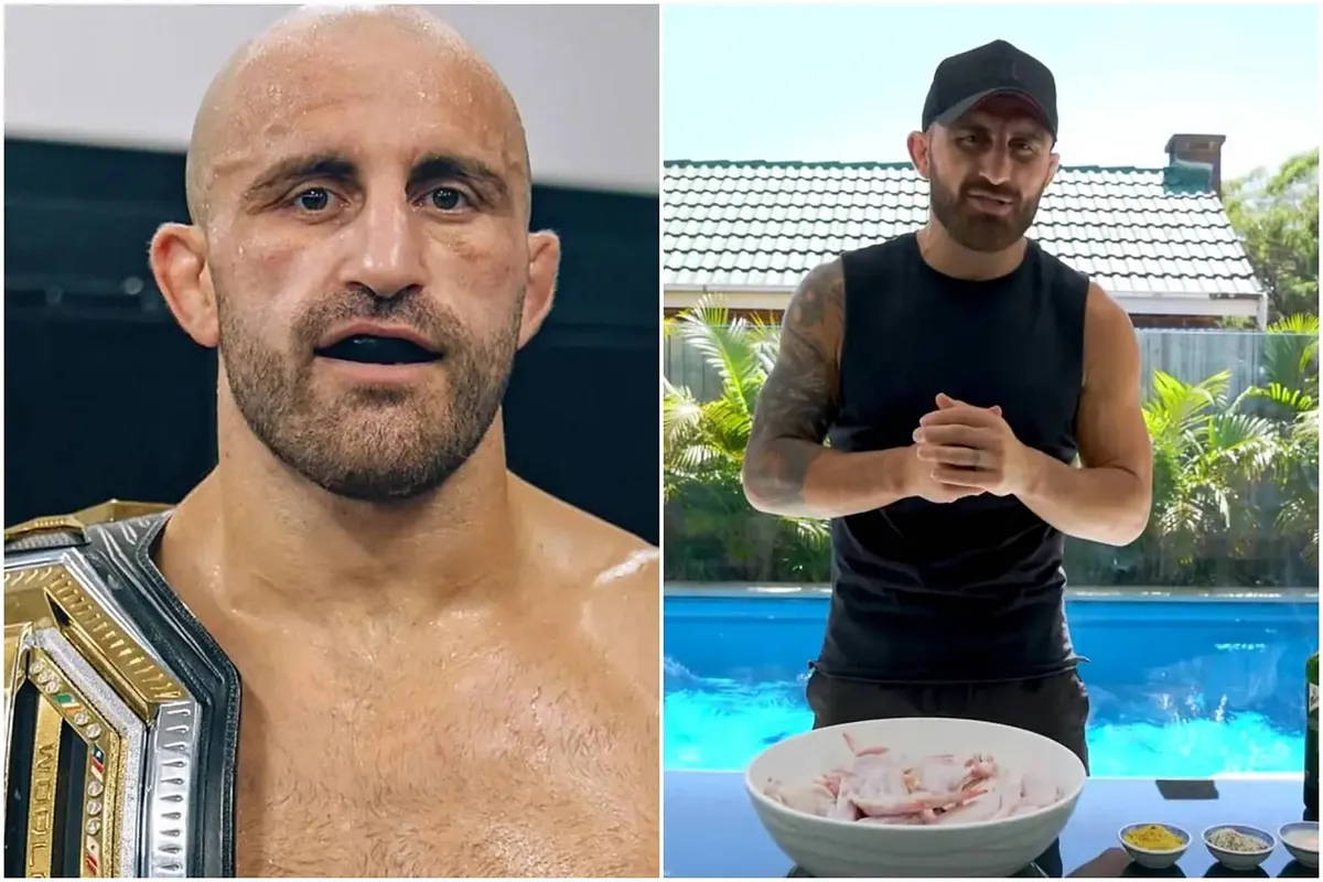 UFC Champion Volkanovski Conquers Kitchen with Viral Cooking Show