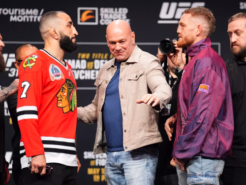 UFC 315: Белал Мухаммад захищає титул проти Джека Делла Маддалени