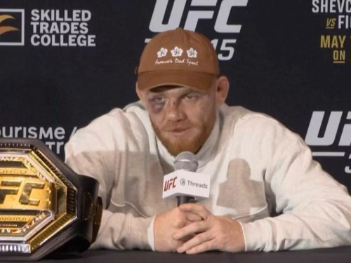 Della Maddalena Claims UFC Welterweight Title, Sets Sights on Makhachev Challenge